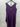 Alex Evenings Summer Plum Purple Draped Sheath Dress Beaded Cocktail 16 Alex Evenings