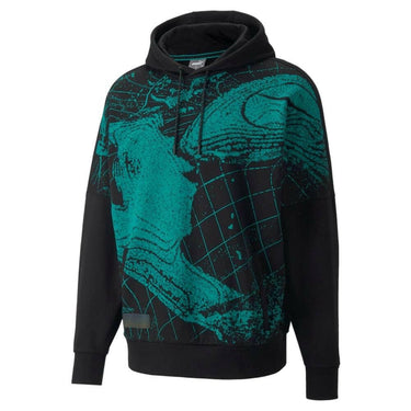 PUMA Mercedes F1 Statement Hoodie Puma Black M