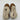 Tory Burch Women's Shearling Slippers Brown Suede Size 5 Tory Burch