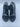 Women’s Anne Klein Jayce Black Croc Ankle Side Zip Bootie Size 8M Anne Klein