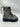 MIA Cortez Snake Print Leather Lace Up/Side Zip Platform Ankle Boots Womens 6.5