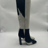 Women’s Saint Laurent 76 pointed boots Black / White Size 36.5 Saint Laurent