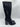 Unisa Women's Lanna Boots Black Faux Leather Size 8.5 M