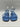 Women's Mix No. 6 Jacop Blue Strappy Flat Casual Flats Sandals Size 6M Mix No. 6