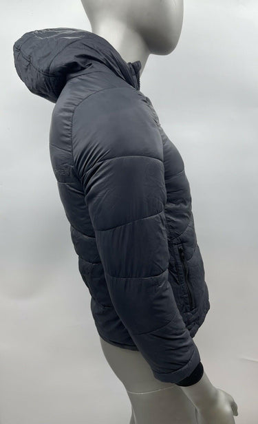 NWD Boys Spyder Full Zip Long Sleeve Puffer Jacket Color Black Size L 14/16