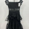 NWT  Betsy & Adam Tulle Tiered Corset Off-shoulder Gown 2 Betsy & Adam