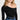 Free People Women's Thats Hot Thong Bodysuit, Black, M Free People