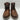 Men’s Crown Vintage Nilam Brown Leather Side Zip Ankle Boots Size 11.5M Crown Vintage