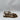 Gianvito Rossi flat sandals in camel suede gold-jeweled ankle strap Size 35.5 GIANVITO ROSSI