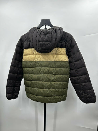 Reebok, Boys lightweight hooded quilted puffer jacket  multicolor Size M 10/12 Reebok