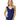 Cabana Life Essentials Ruffle One-Piece Navy Blue Size L Cabana Life