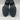 Women’s Circle G Harness Fashion Booties Black Leather Size 8.5M Circle G