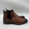 Men’s Robert Graham Breton Chelsea Brown Leather Ankle Boot Size 8.5 Robert Graham