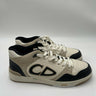 Christian Dior B57 mid-top sneakers in a cream and black Size 45 Dior