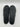 Alexander McQueen Graffiti Logo black rubber pool slide Size 41 Alexander Mcqueen