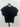 ABOUND Top Womens L Black Mock Neck Open Back Tie Back Crop Short Sleeve L