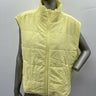 NWT Women’s Thread & Supply Full Zip Puffer Jacket Color Yellow Size M Thread & Supply