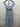 En Saison Dress Womens Off Shoulder Eyelet Lace Crochet Midi Blue Boho NWT XS En Saison
