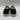 Women’s ROTHY'S 'The Sneaker' Black Honeycomb Knit Slip On Flats Size 11.5 Rothy’s