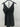 Miraclesuit Marais Swim Dress Womens Polka Dot Black Twist Front 1Pc - Size 16W