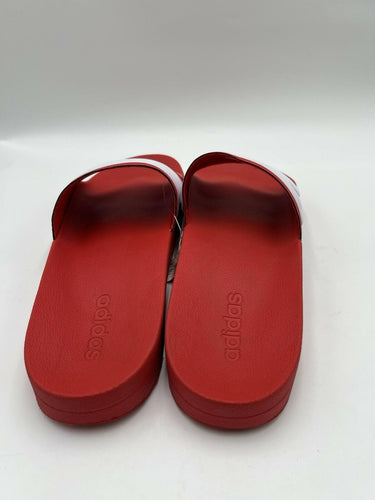 Adidas Adilette Shower Red White Cloudfoam Size 18
