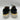 Giuseppe Zanotti Frankie black leather/suede Gold Zips sneakers Size 41 Giuseppe Zanotti