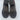 Women’s Born Reegan Brown Leather Zip Booties Mid Block Heel Boots Size 8M Børn