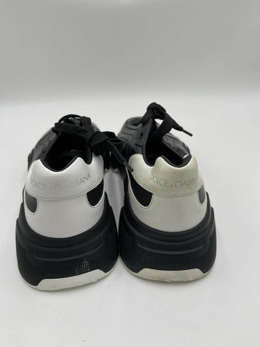 Dolce & Gabbana Daymaster low-top sneakers black / white calf leather Size UK 7 Dolce&Gabbana