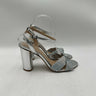 Women’s Jewel by Badgley Mischka Nicoline Evening Sandals Silver Size 8.5 Badgley Mischka