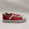 Mcq Alexander Mcqueen Swallow Vulcanized Swarm Low Top Sneaker,Rogue Red Size 40 Alexander McQueen