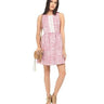 kensie Applique-Detail Jacquard Dress SIZE XL Kensie
