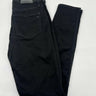 Madewell Jeans Womens 10" High Rise Skinny Black Denim Stretch Size 26 Madewell