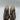 Gianvito Rossi Plexi ruffle stiletto mules metallic gold / PVC Clear Size 37.5 GIANVITO ROSSI