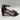 Women’s Naturalizer Iriss Black Leather Block Ankle Strap Heels Size 6.5M Naturalizer