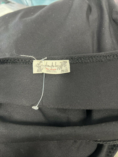 NWOT Free People Somethin Bout You So One Shoulder Bodysuit Black Size XS