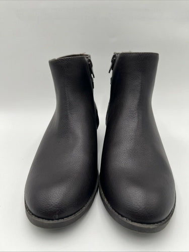 Women’s Kelly & Katie Flann Wide Ankle Bootie Espresso Size 7M Kelly & Katie
