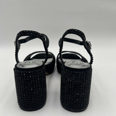 NWOB Mix No. 6 Halia Sandal Women's Black Size 6M/36.5 Mix No. 6