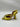 Amina Muaddi yellow Begum crystal slingback heels Size 37.5 Amina Muaddi