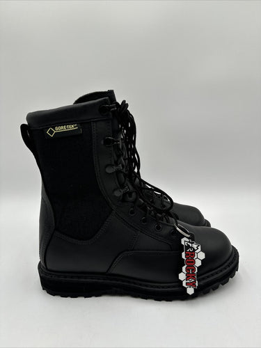 ROCKY COMBAT  BOOTS 804A  Gore-Tex Vibram Black Men’s Size 5.5W