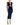 Chiara Boni La Petite Robe Leitha Cutout Mixed Media Sheath Dress Size 4 Chiara Boni