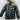 Juicy Couture Girls Puffer Jacket Black Faux Fur Hood Shiny Coat S 7/8 Juicy Couture