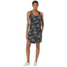 Fig Clothing Women's Black Jul Quick-drying Sleeveless High-low Dress XL Fig