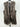 City Chic Woman’s Mushroom long-hair faux fur vest Fluffy Open Front Size L City Chic