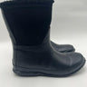 Hunter Original Kids Unisex Sherpa Boots Black Color Size Boys 4 Girls 5 Hunter