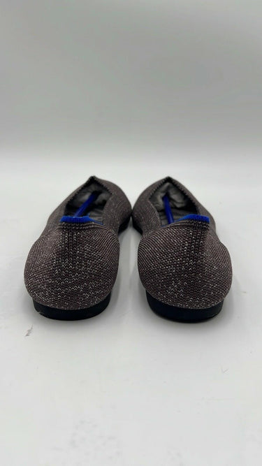 Rothy's The Point Twilight Metallic Dune Captoe Retired Ballet Flats Size 8 Rothy’s