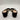 Gianvito Rossi black suede Gold Chain block-heel sandals Size 36 GIANVITO ROSSI