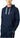 Nautica Men's Chest Logo Pullover Hoodie Sweater, Navy Size M