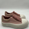 Alexander McQueen Women's Deck Lace-Up Plimsolls in the Magnolia pink Size 35.5 Alexander McQueen