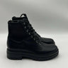 Women’s Gianvito Rossi MARTIS 20 Lace-Up Combat Boots Black Leather Size 40 Gianvito Rossi