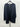 Bobeau Woman’s cozy Navy open-front cardigan Front Patch Pockets Size XL